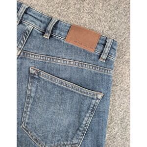 Peter Millar Crown Crafted Jeans‎ Mens 30/32 True Blue Wash Tailored Fit.